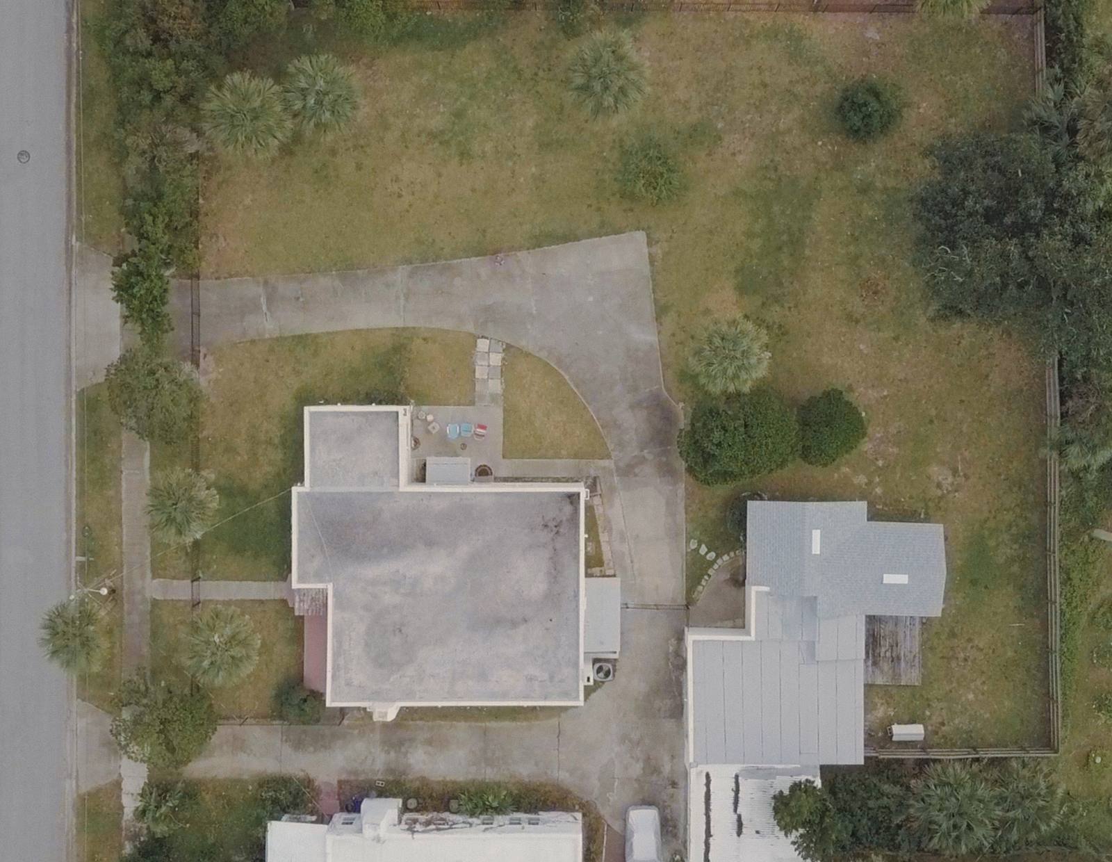 The yard in 2020